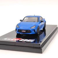 Hobby Japan 1/64 GR86 RZ 3BA-ZN8 Diecast Toys Car Models Limited Collection Auto Toys Gifts