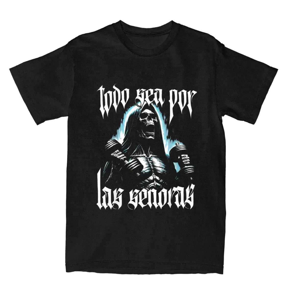 Men's Gym T Shirts Todo  Hip Hop Top Tees Women Summer Street Tshirt Harajuku T-shirt