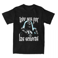 Men's Gym T Shirts Todo  Hip Hop Top Tees Women Summer Street Tshirt Harajuku T-shirt
