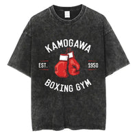 Oversized Washed T-Shirt Forsakens Cotton T-Shirts Meme Trendy Cool Tshirt for Men Beach Y2K Retro Casual Tees