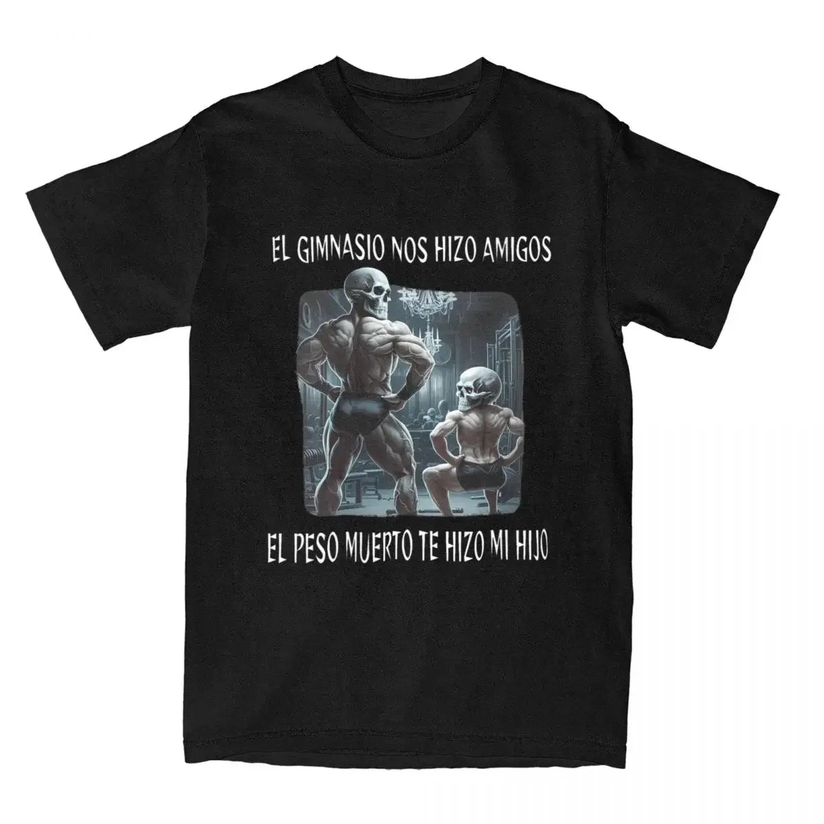Men's Gym T Shirts Todo  Hip Hop Top Tees Women Summer Street Tshirt Harajuku T-shirt