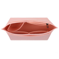 Insert Lined Felt Bag Fits LongChamp Tote Support Lined Storage Cosmetic Bag