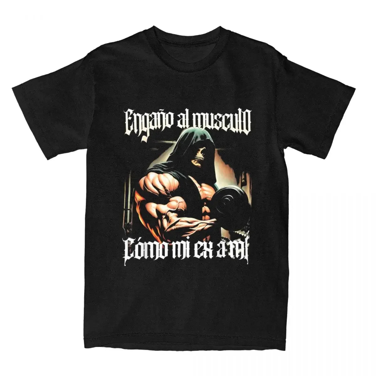 Men's Gym T Shirts Todo  Hip Hop Top Tees Women Summer Street Tshirt Harajuku T-shirt