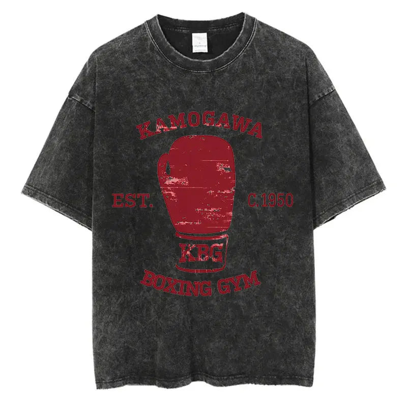 Oversized Washed T-Shirt Forsakens Cotton T-Shirts Meme Trendy Cool Tshirt for Men Beach Y2K Retro Casual Tees