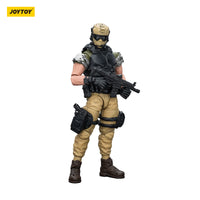 [IN-STOCK] JOYTOY 1/18 Military Action Figure Sack Mercenaries Kina Mercenaries Anime Collection Model Toy