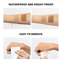 Leg Makeup Lotion Even Skin Tone Body Foundation 100ml Tan Waterproof Long Lasting Body Tanning Cream Medium Bronze Leg Makeup