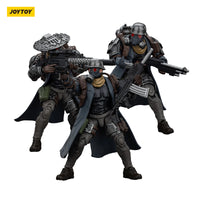 JOYTOY 1/18 Action Figure Battle of the stars Shadow Jaeger squad Anime figures Toys Model