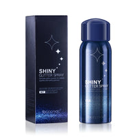 Hair Body Glitter for Body Shimmer Makeups Nightclub Party Body Spray Mist Shine Makeup Beauty Health Glitter Spray Cosmetics