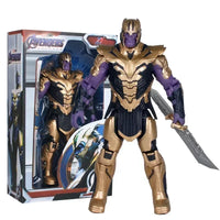 Marvel Avengers Superhero Figures Iron Man Action Figure Toys Spiderman Captain America Hulk Thor Holiday Gifts for Kids Boys