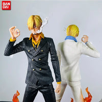One Piece Vinsmoke Sanji Boy New Personality Cartoon Anime Character Peripheral Collection Figure Ornaments Children's Gifts
