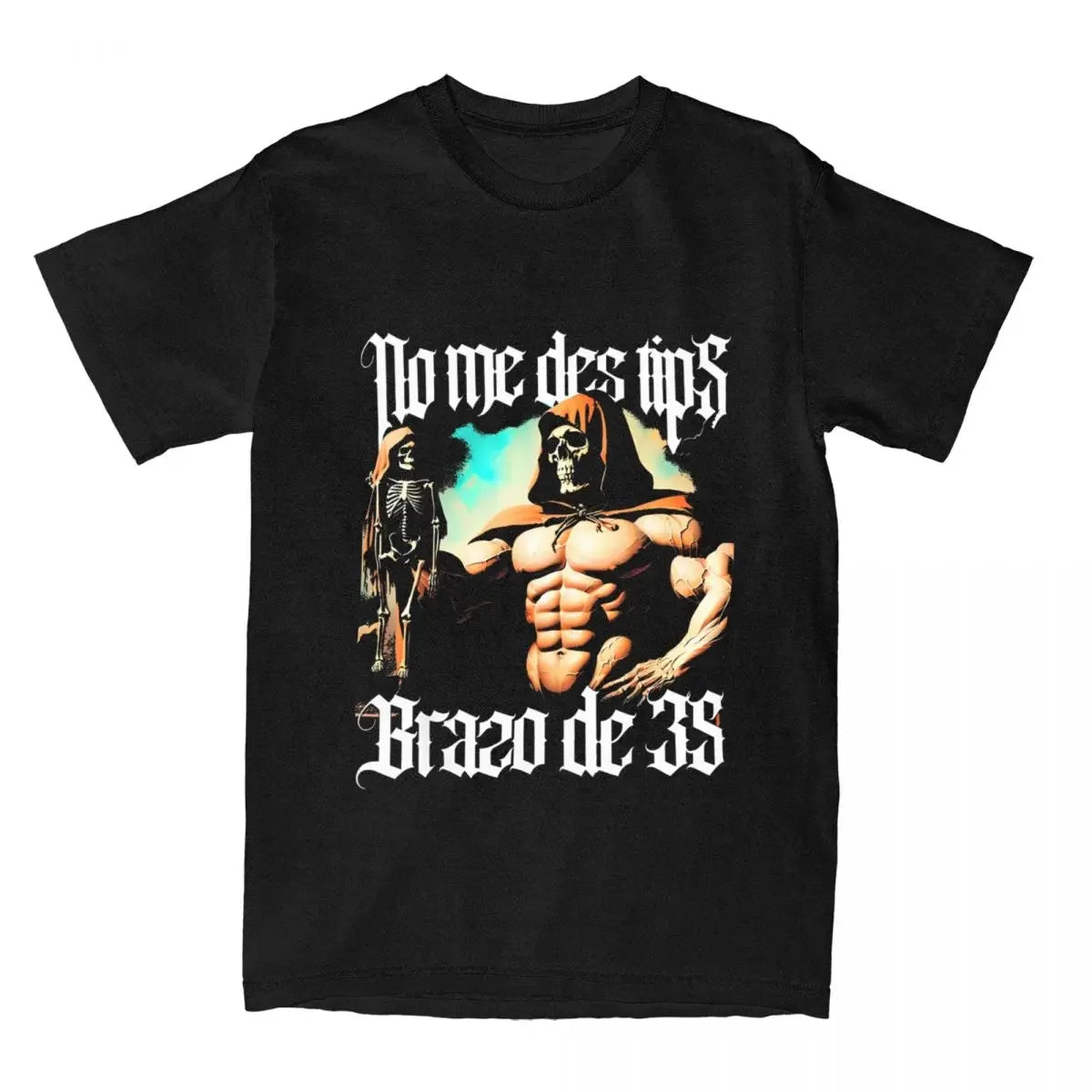 Men's Gym T Shirts Todo  Hip Hop Top Tees Women Summer Street Tshirt Harajuku T-shirt