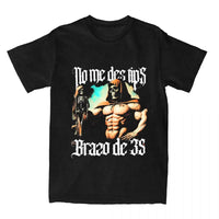 Men's Gym T Shirts Todo  Hip Hop Top Tees Women Summer Street Tshirt Harajuku T-shirt