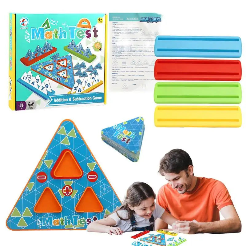 Educational Math Skill Bundle Math Game Learning Addition Subtraction Multiplication And Division Logic Training Games For Kids