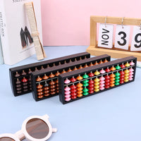 1PC Math Learning Tool For Children Portable Chinese 13 Digits Column Abacus Arithmetic Soroban Calculating Counting