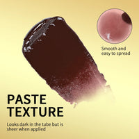 Lakerain Black Honey Lip Balm Lipstick Long Lasting Moisturizing Natural Color Creamy Texture Nourishing Lip Care Gloss Cosmetic