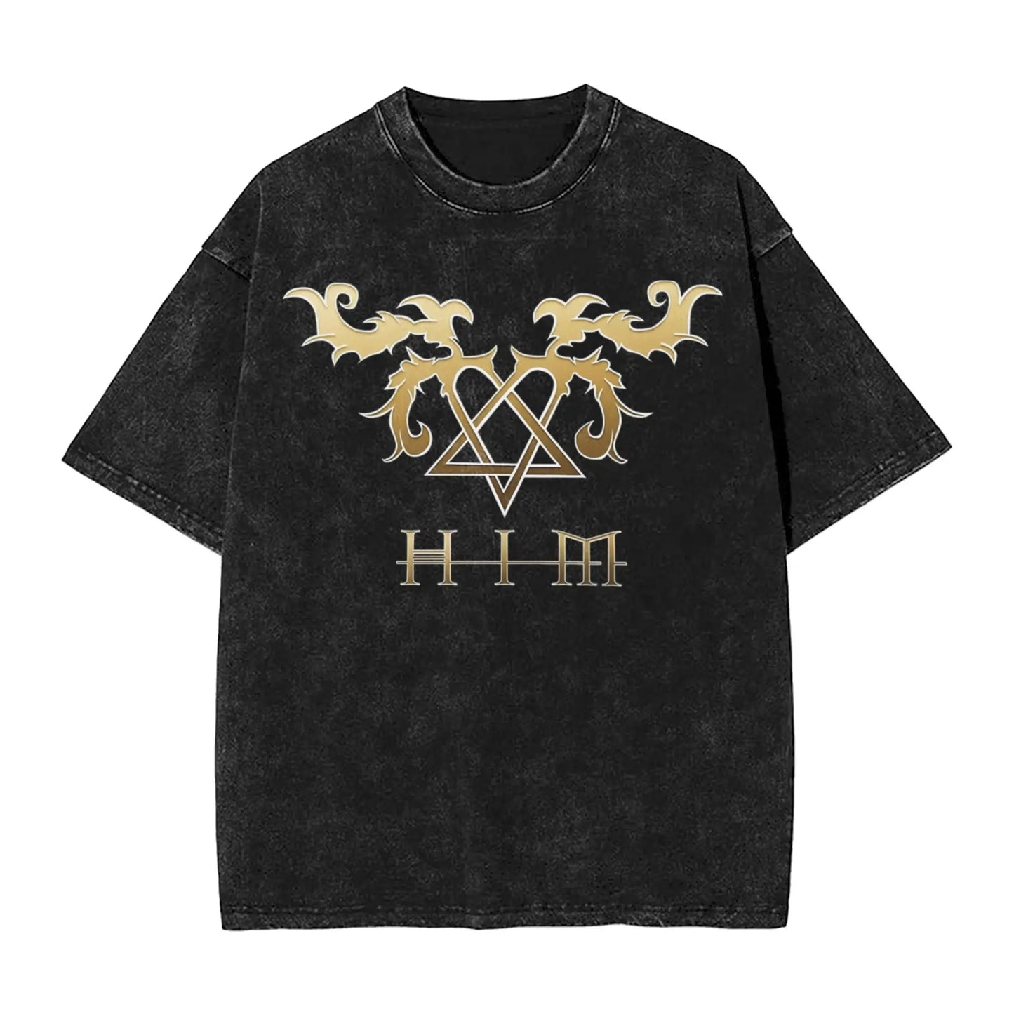 Mens T Shirt Muay Thai Boran Washed T Shirts Novelty Summer Tees Street Style Pattern Cotton Clothes Plus Size