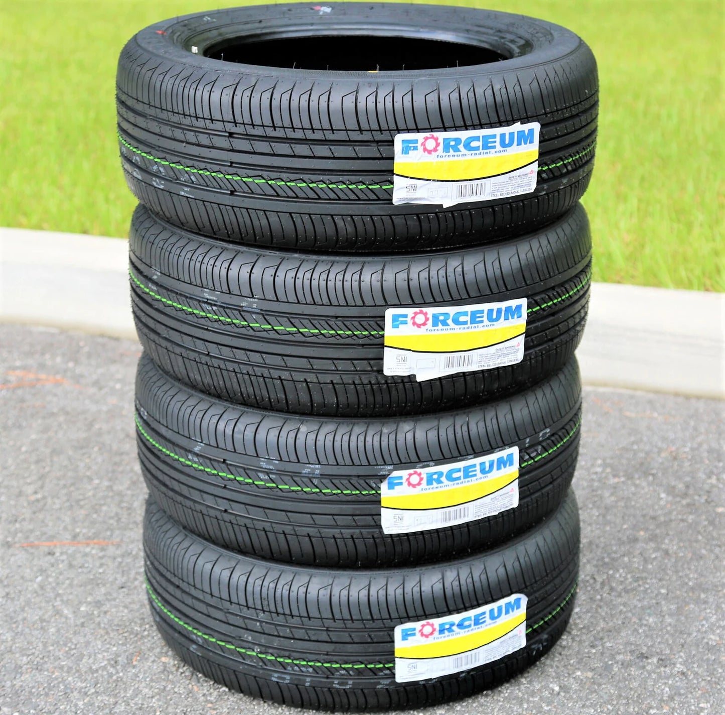 4 Tires Forceum Ecosa 195/65R15 91H A/S All Season