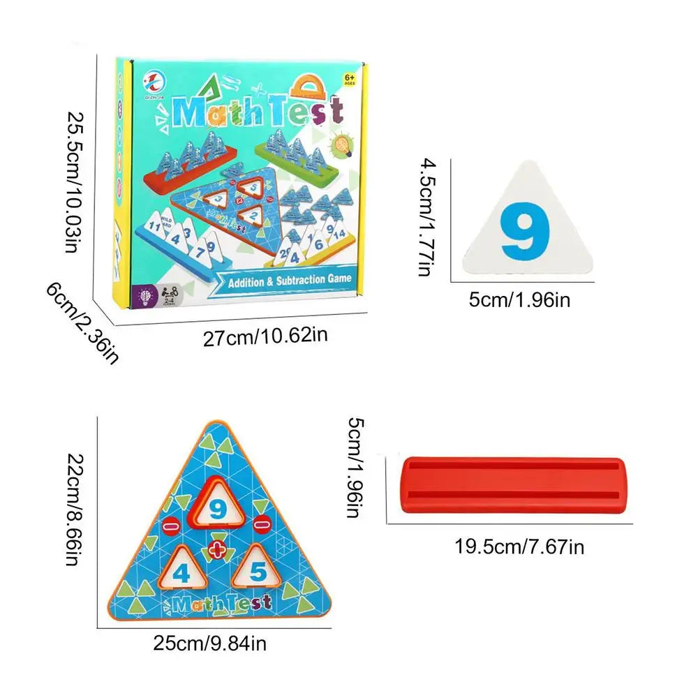 Educational Math Skill Bundle Math Game Learning Addition Subtraction Multiplication And Division Logic Training Games For Kids