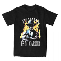 Men's Gym T Shirts Todo  Hip Hop Top Tees Women Summer Street Tshirt Harajuku T-shirt