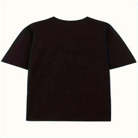 2025 Men's Summer Graphic Print Y2k T-shirt Man Woman Short Sleeved Tees Clothing Loose Pure Cotton Soft Tops Fashion