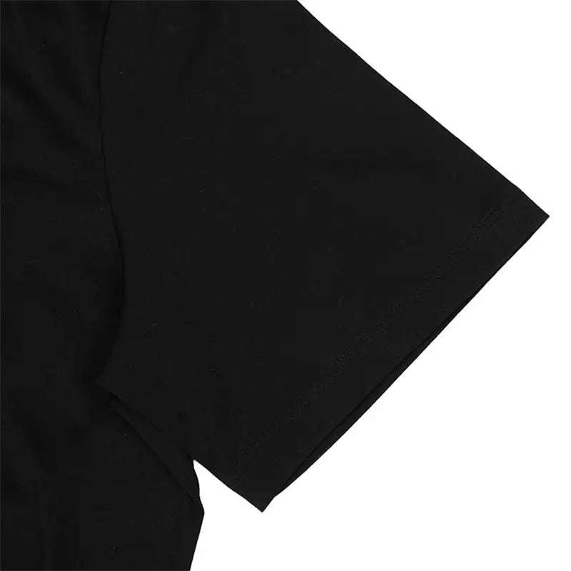 2025 Men's Summer Graphic Print Y2k T-shirt Man Woman Short Sleeved Tees Clothing Loose Pure Cotton Soft Tops Fashion