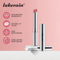 Lakerain Pink Honey Lip Balm Lipstick Natural Color Creamy Texture Long Lasting Moisturizing  Nourishing Lip Care Gloss Cosmetic
