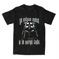 Men's Gym T Shirts Todo  Hip Hop Top Tees Women Summer Street Tshirt Harajuku T-shirt