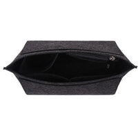 Insert Lined Felt Bag Fits LongChamp Tote Support Lined Storage Cosmetic Bag