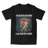 Men's Gym T Shirts Todo  Hip Hop Top Tees Women Summer Street Tshirt Harajuku T-shirt