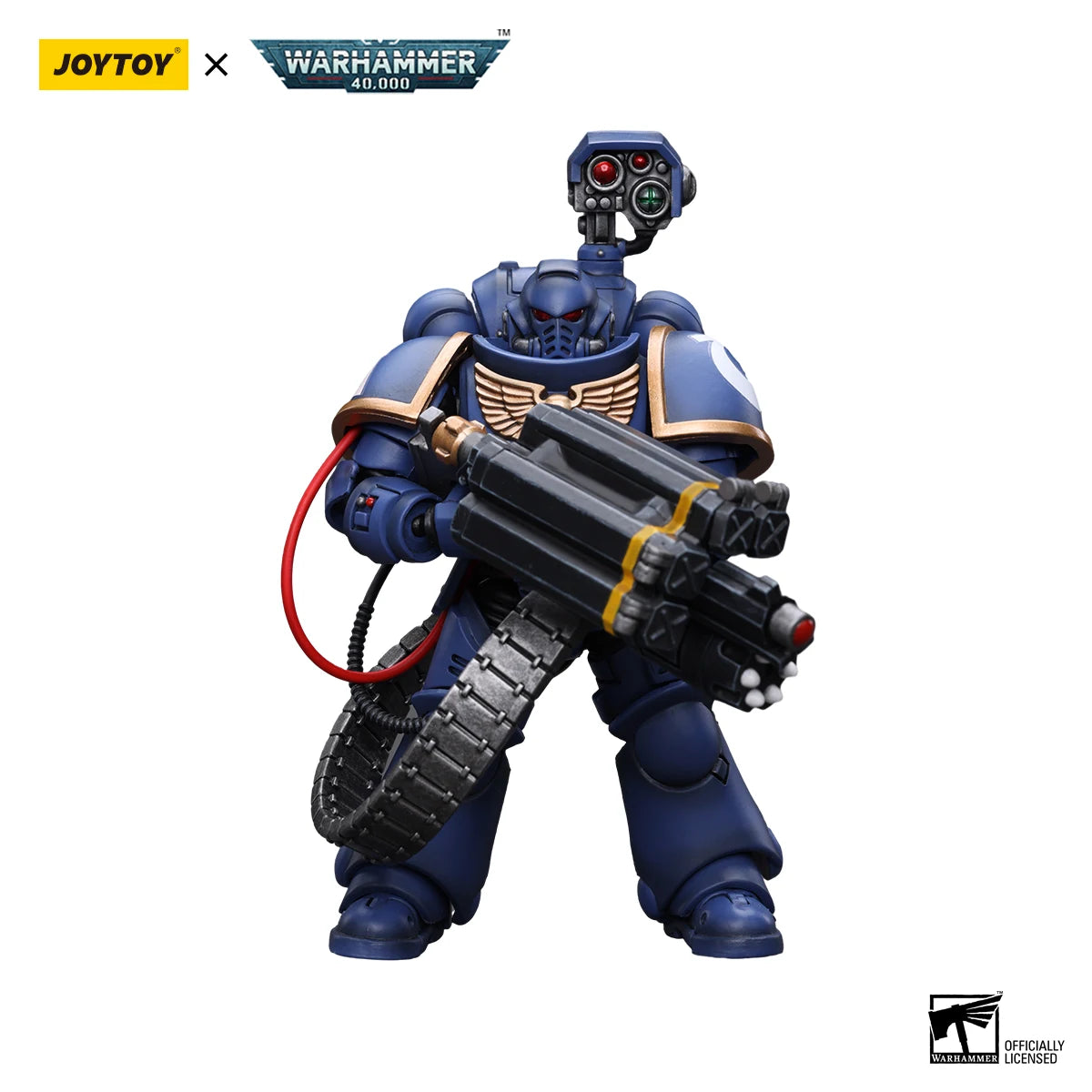 JOYTOY Warhammer 40k 1/18 Action Figures Anime 12.1cm Ultramarines Desolation Marine Collection Model Toys