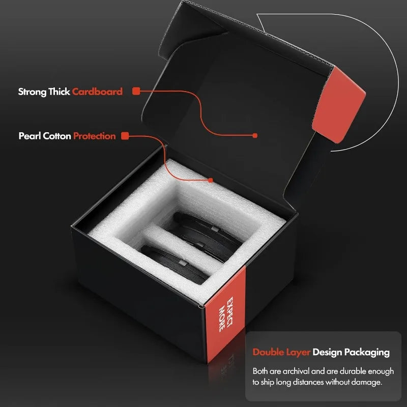 A-Premium Front & Rear Ceramic Disc Brake Pads Set