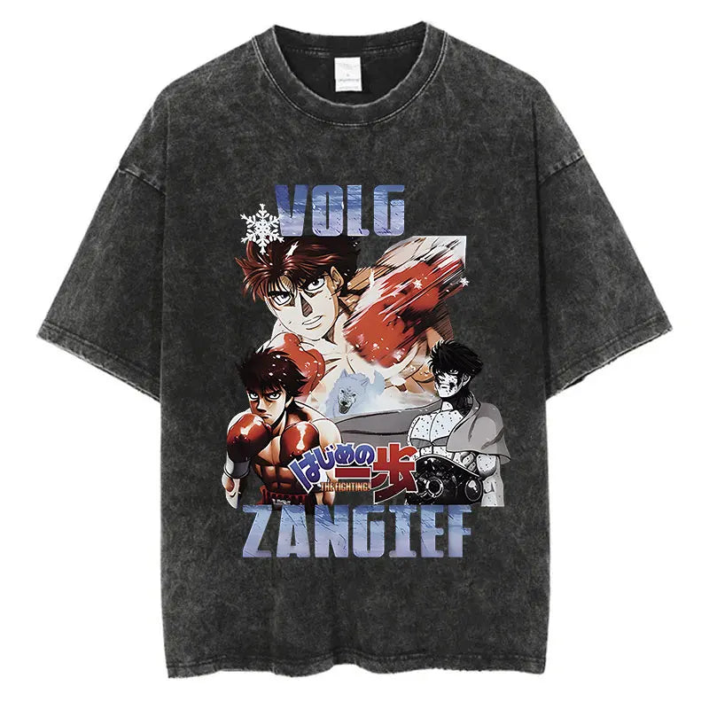 Oversized Washed T-Shirt Forsakens Cotton T-Shirts Meme Trendy Cool Tshirt for Men Beach Y2K Retro Casual Tees