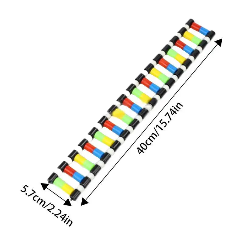 DNA Model Kit Portable Assembly Double Helix Toys Preschool Science Toys Teaching Aids Learning And Educational Toys DNA Games