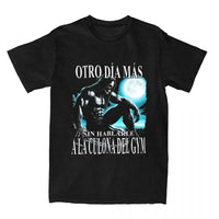Men's Gym T Shirts Todo  Hip Hop Top Tees Women Summer Street Tshirt Harajuku T-shirt