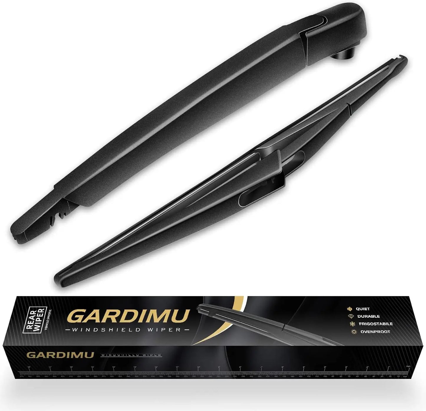 Rear Wiper Blade Assembly for Nissan Pathfinder 2013 2014 2015 2016 2017 2018 2019 2020– Back Windshield  Replacement Set