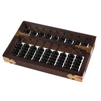 Chinese Abacus with 7 Columns Counting Frame Arithmetic Aid Math