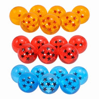 Dragon Ball 7pcs/set 1:1 Crystal ball 3.5cm Action Figure Toys Summon Shenron Wishing Balls Collection Model Gift