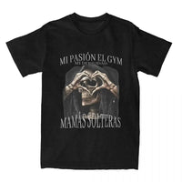 Men's Gym T Shirts Todo  Hip Hop Top Tees Women Summer Street Tshirt Harajuku T-shirt