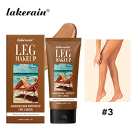 Leg Makeup Lotion Even Skin Tone Body Foundation 100ml Tan Waterproof Long Lasting Body Tanning Cream Medium Bronze Leg Makeup