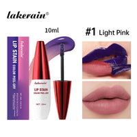 Peel Off Lip Gloss Matte Natural Mist Lip Tinted Waterproof Long Lasting Lipstick Woman Makeup Tear Contour Stain Cosmetic