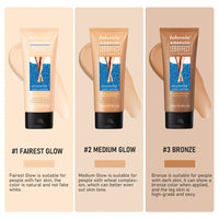 Lakerain 118ml Leg Makeup Cream Long-lasting Waterproof Anti-Transfer Concealer Even Skin Tone Care Brown Liquid Foundation