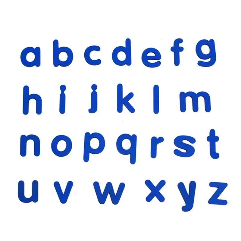 Kids Montessori Language Toys Wooden Movable Alphabet Preschool Early Learning Educational Toys