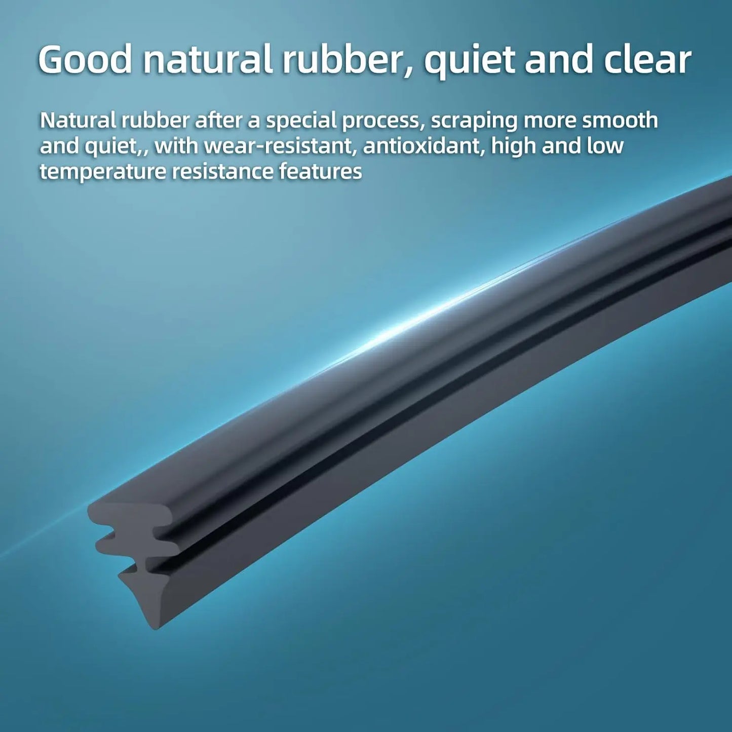 3 Wipes Replacement for Hyundai Tucson 2022 2023, 26"+16" Front Windshield Wipers with 11" Rear Wiper Blade, Original Factory Qu