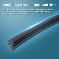 3 Wipes Replacement for Hyundai Tucson 2022 2023, 26"+16" Front Windshield Wipers with 11" Rear Wiper Blade, Original Factory Qu