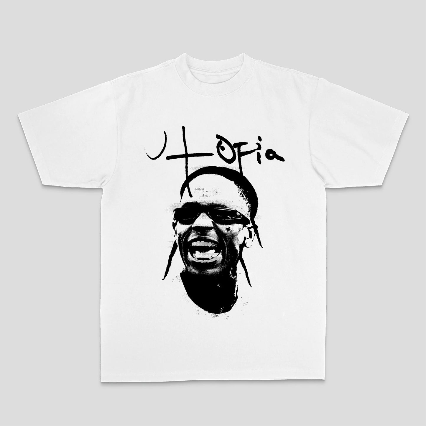 Star player headshot collection American print streetwear pure cotton short-sleeve T-shirt men clothing oversized t shirt