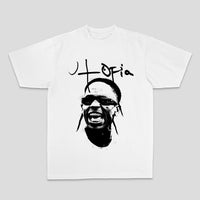 Star player headshot collection American print streetwear pure cotton short-sleeve T-shirt men clothing oversized t shirt