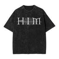 Mens T Shirt Muay Thai Boran Washed T Shirts Novelty Summer Tees Street Style Pattern Cotton Clothes Plus Size