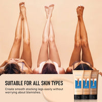 Lakerain 118ml Leg Makeup Cream Long-lasting Waterproof Anti-Transfer Concealer Even Skin Tone Care Brown Liquid Foundation