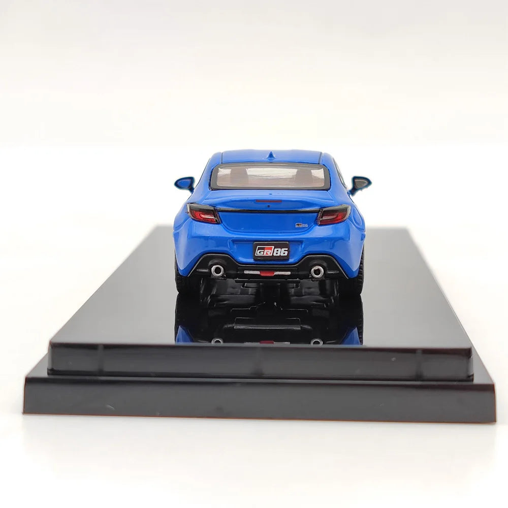 Hobby Japan 1/64 GR86 RZ 3BA-ZN8 Diecast Toys Car Models Limited Collection Auto Toys Gifts