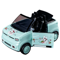 Mini Child's Toy Automobile with Openable Doors Kids Model Car Double-Sided Inertance Convertible for Boys Girls Age 3+